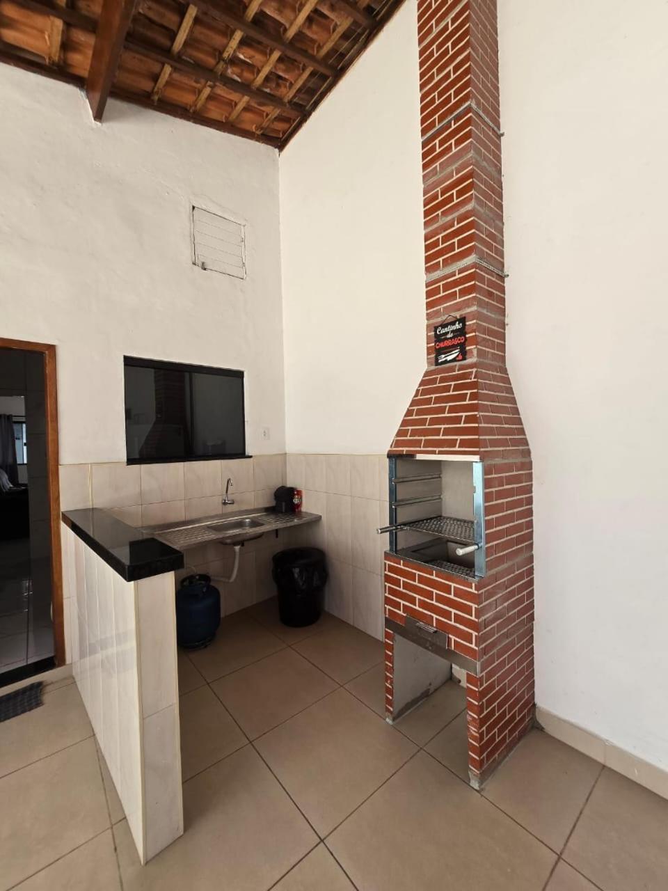 Casa Nova E Confortavel Proxima Ao Santuario Aparecida  Exterior photo